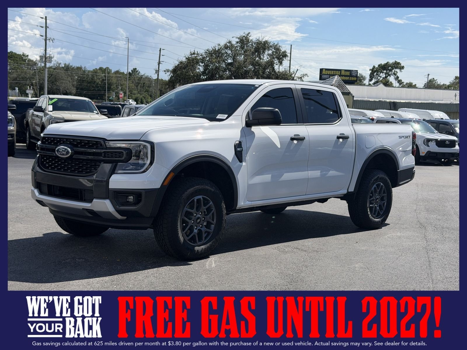 New 2026 Oxford White Ford XLT image 9