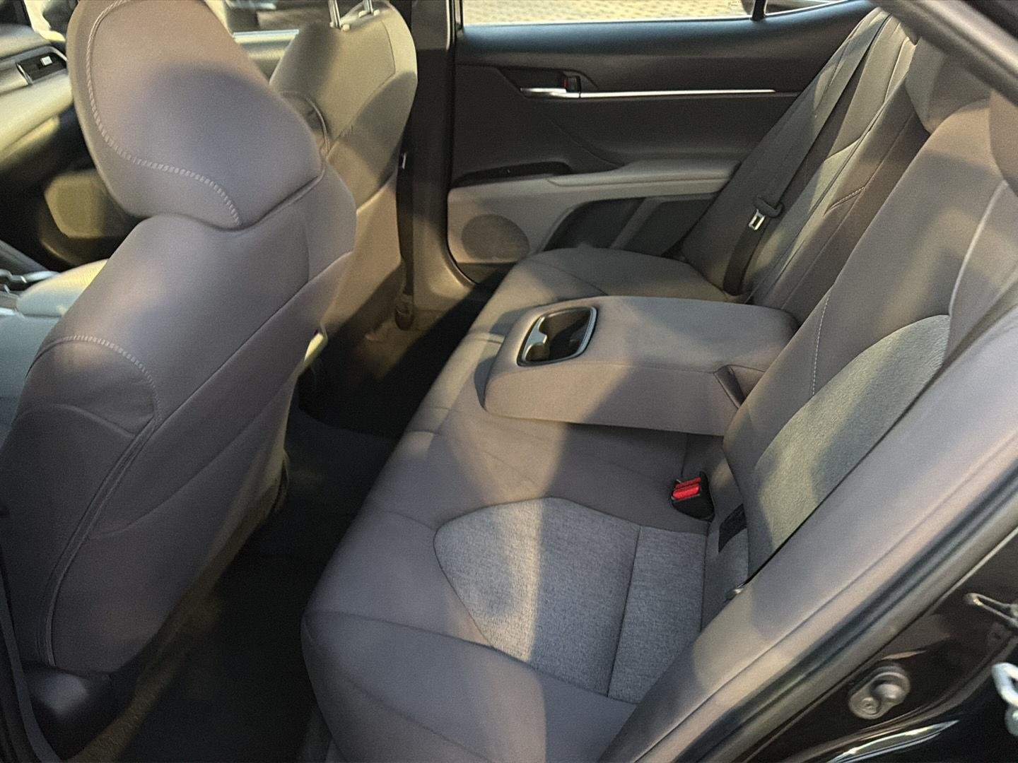 Certified Used 2022 Midnight Black Metallic Toyota LE image 11