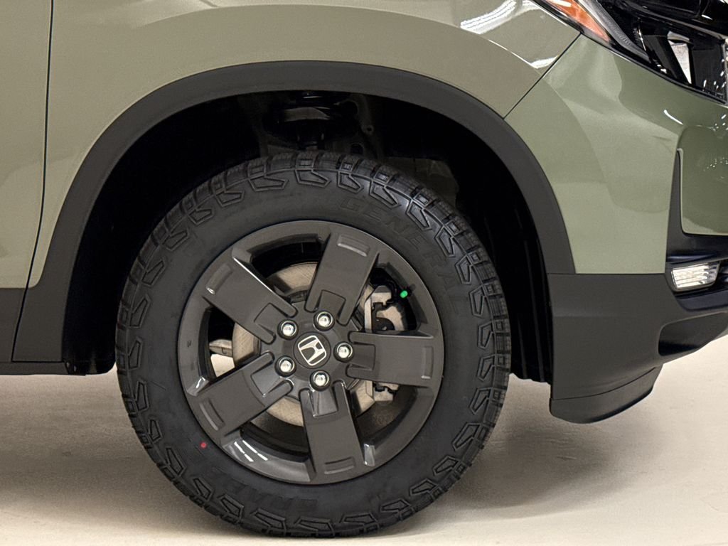 New 2026 Ash Green Metallic Honda TrailSport image 6