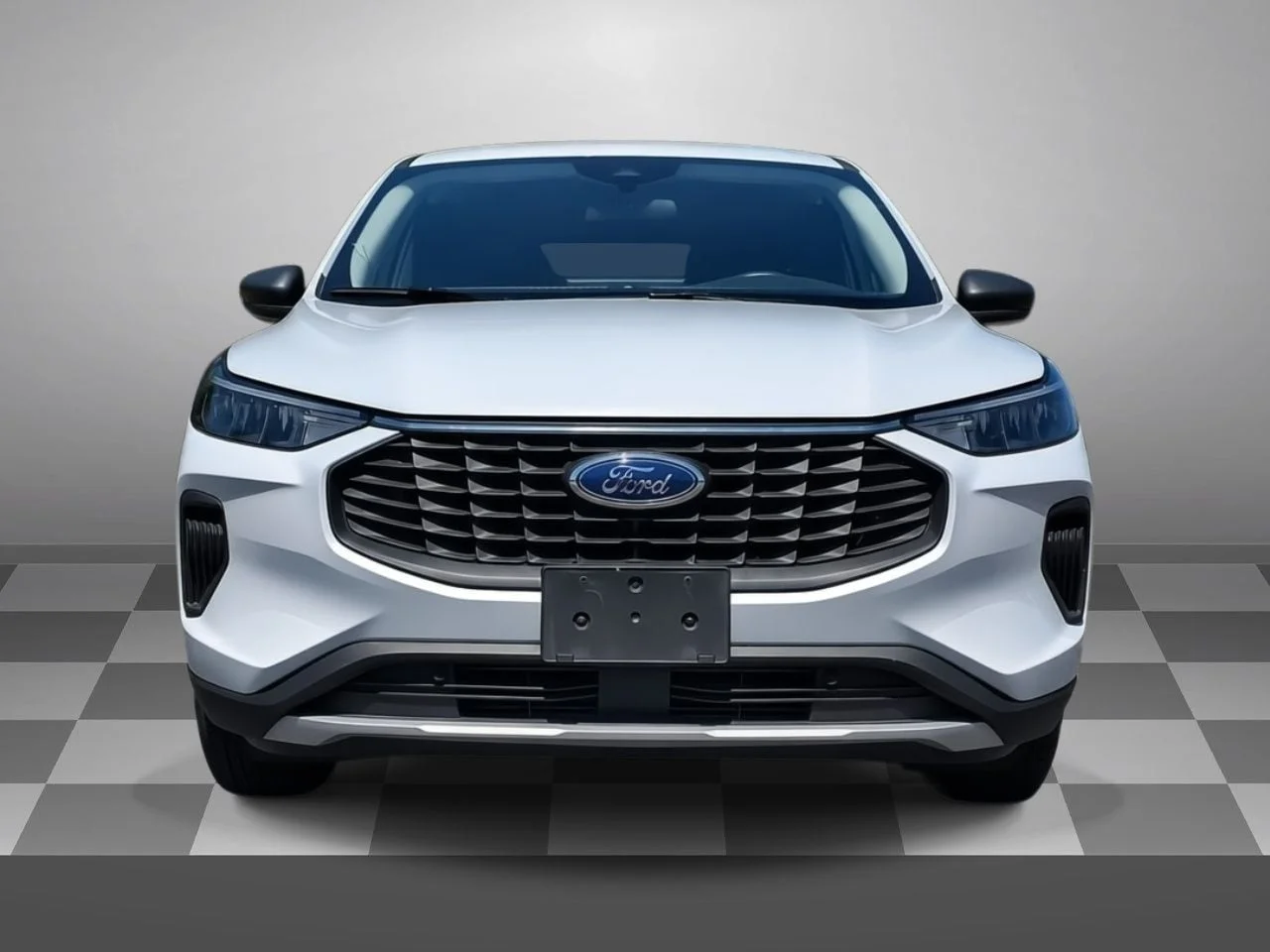 Used 2025 Space Silver Ford Active image 2