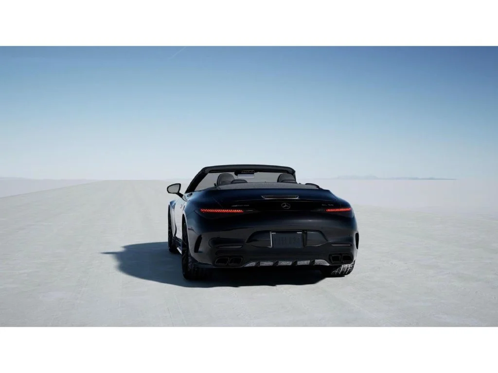 New 2027 Black Mercedes-Benz SL 55 AMG® image 26