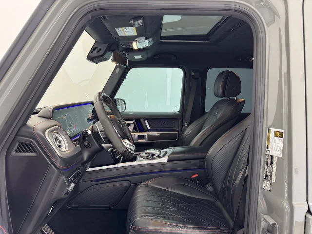 Certified Used 2023 MANUFAKTUR Arabian Gray Mercedes-Benz G 63 AMG® image 18