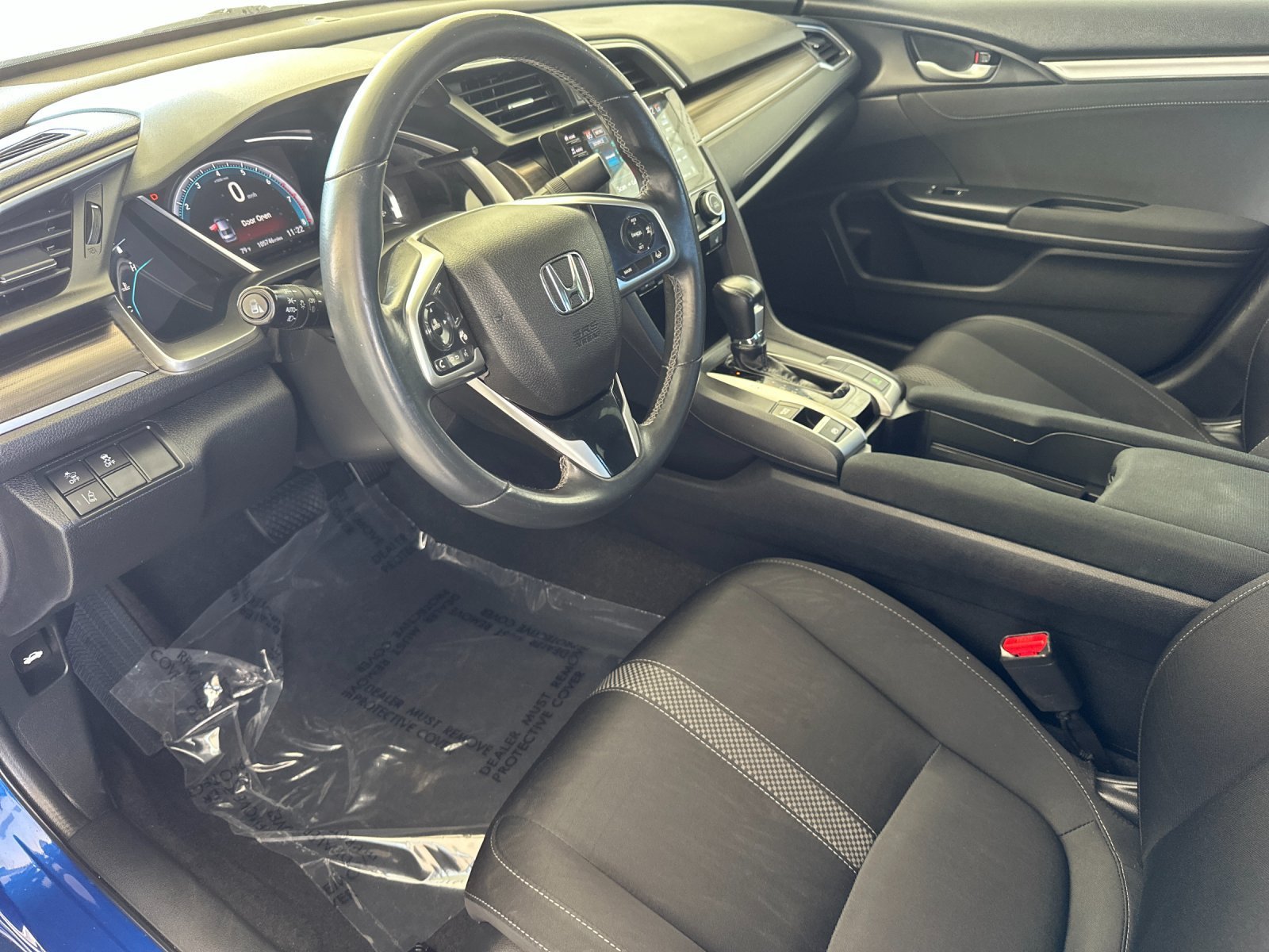 Used 2021 Aegean Blue Metallic Honda EX image 9