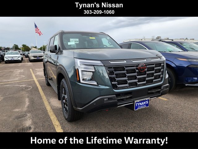 2026 Nissan Armada PRO-4X