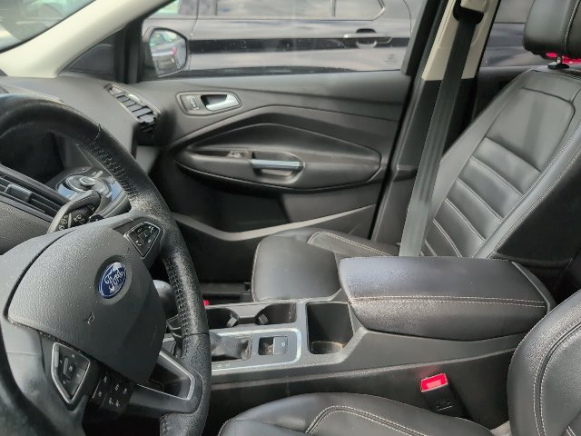 Used 2017 Gray Ford Titanium image 4