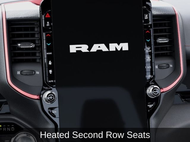 New 2026 Diamond Black Crystal Pearl-Coat Exterior Paint RAM Rebel image 21