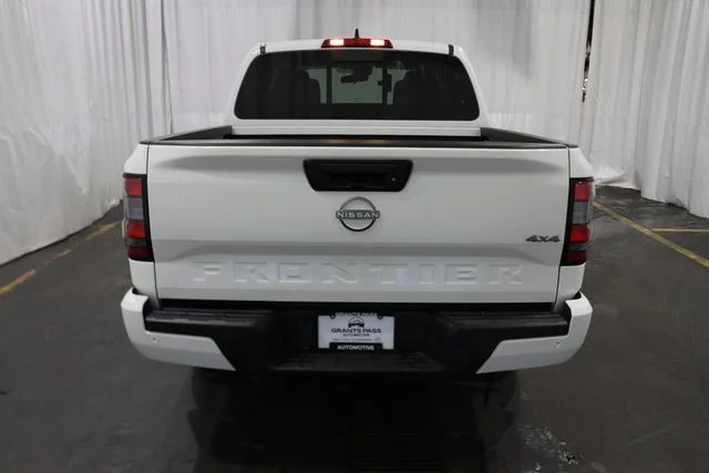 New 2026 White Nissan SV image 4