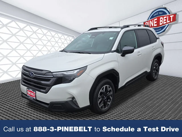 2026 Subaru Forester Premium