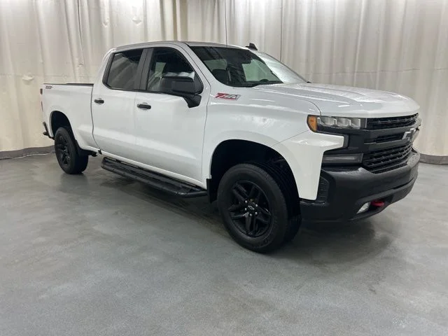 2019 Chevrolet Silverado 1500 LT Trail Boss 4X4 Crew Cab Standard Box's photo
