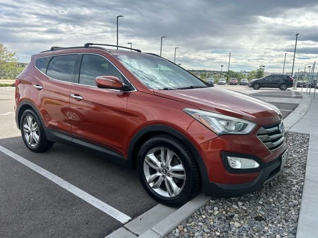 Used 2013 Orange Hyundai 2.0L Turbo image 2