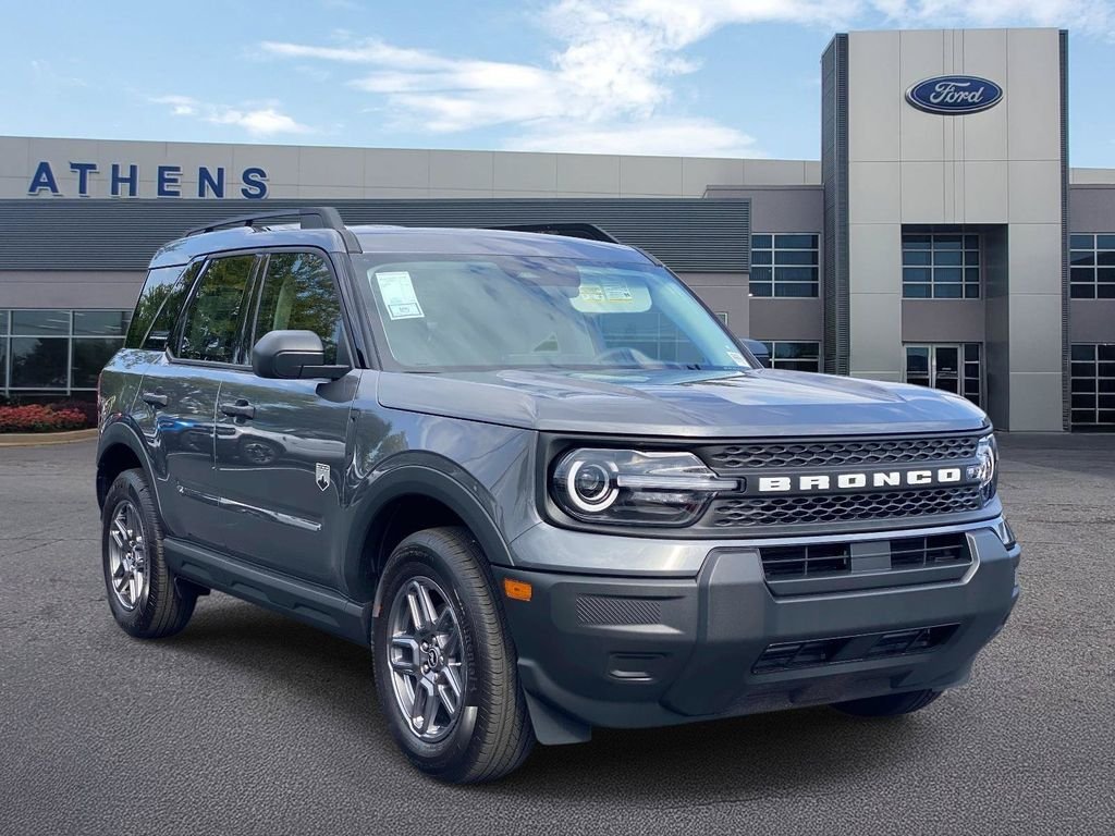 New 2026 Carbonized Gray Metallic Ford Big Bend® image 1