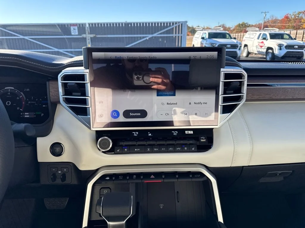 Used 2025 Black Toyota Capstone image 21