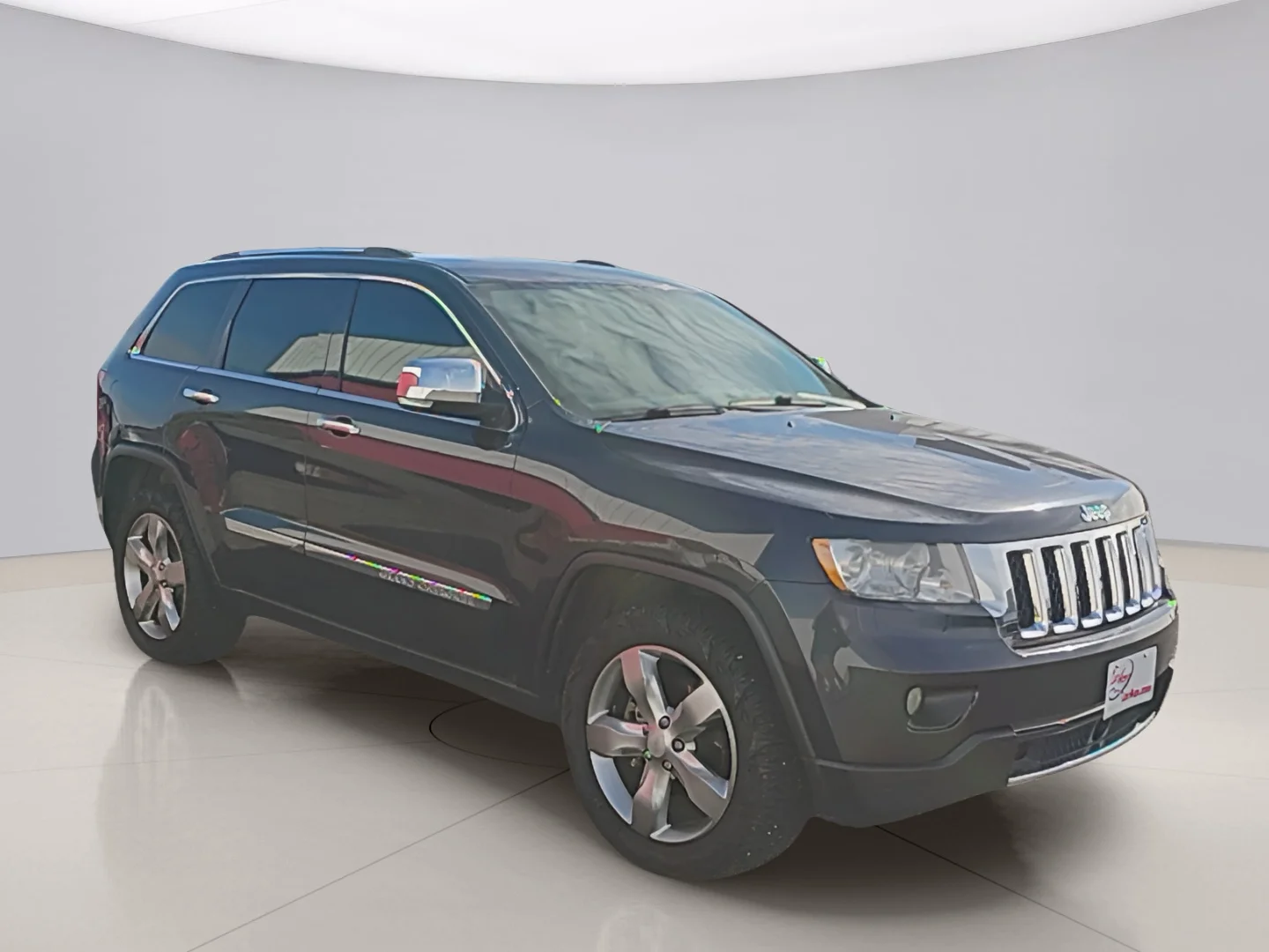 Used 2013 Blue Jeep OVERLAND image 3