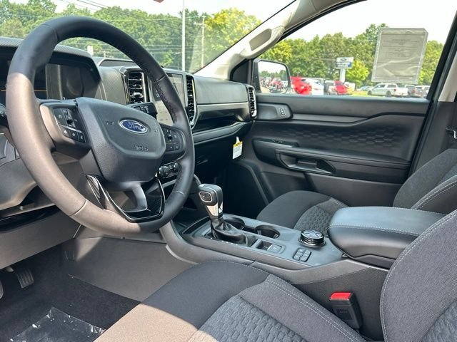 New 2026 Carbonized Gray Metallic Ford XLT image 16