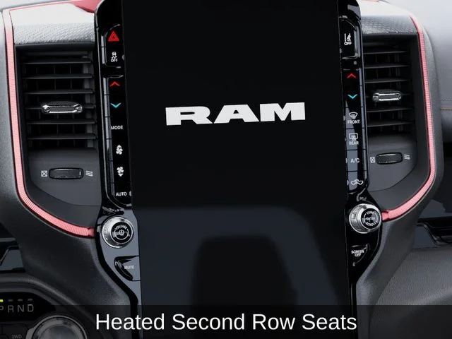 New 2026 Diamond Black Crystal Pearl-Coat Exterior Paint RAM Rebel image 21