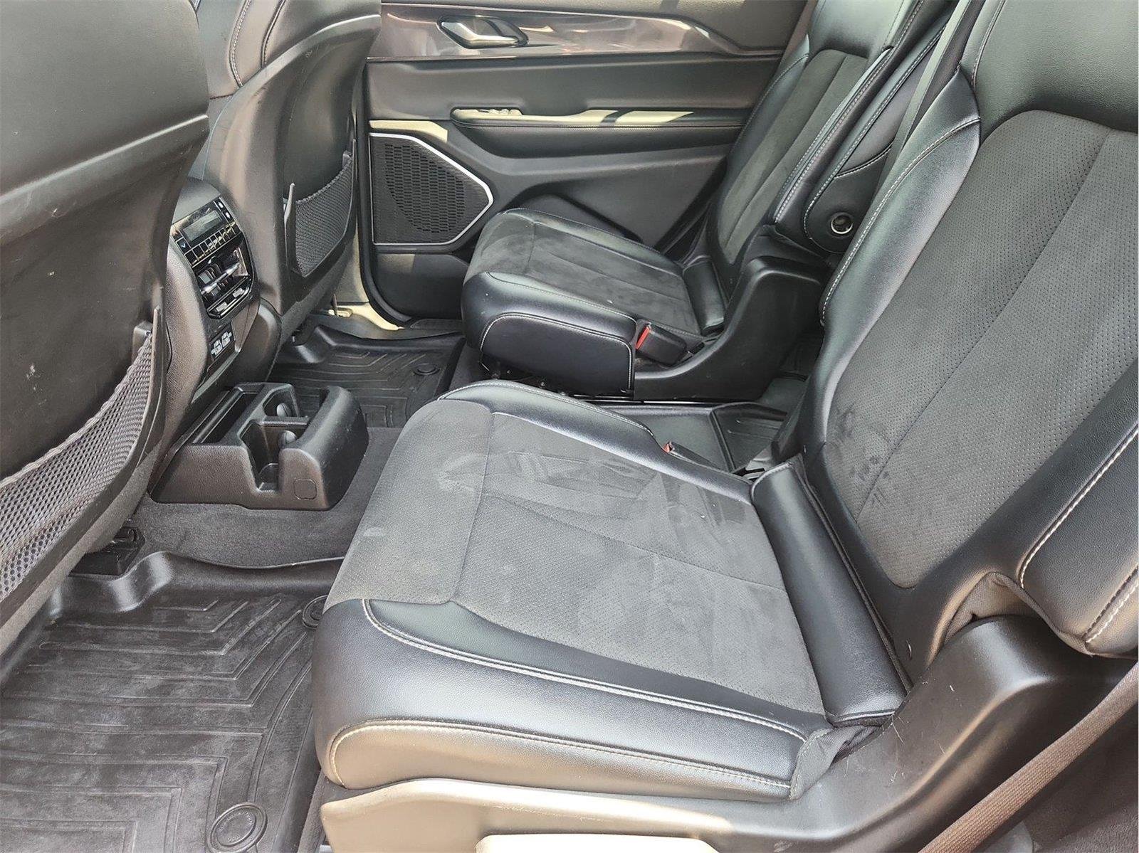 2022 Jeep Grand Cherokee L Altitude 4x2 Gray at AutoNation Chrysler Jeep Dodge Ram Spring