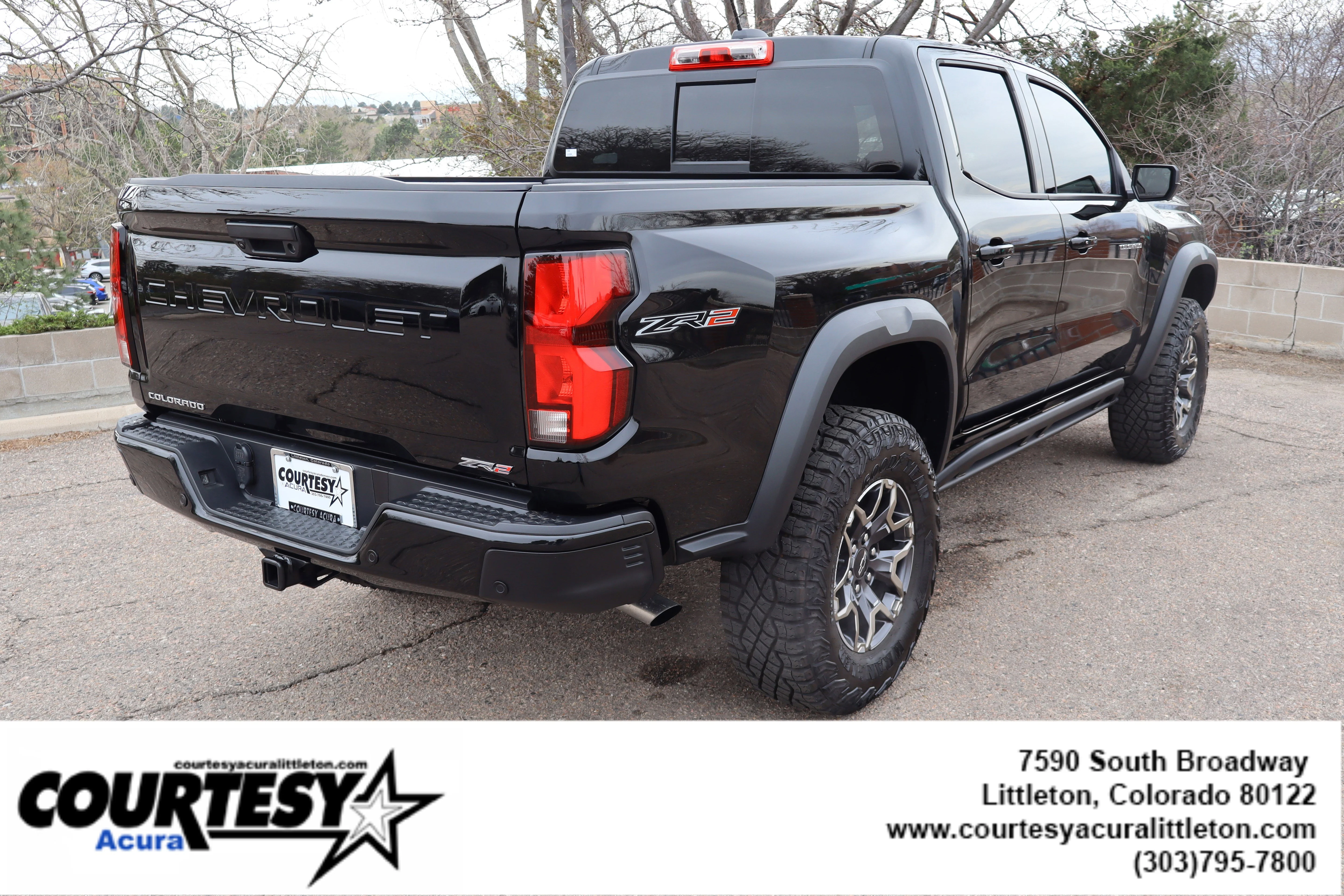 Used 2025 Black Chevrolet 4WD ZR2 image 7