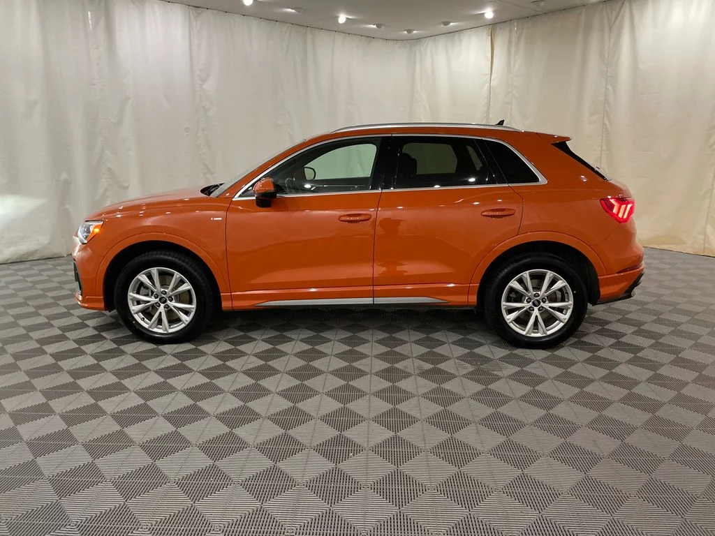 Used 2022 Pulse Orange Audi S line Premium image 10