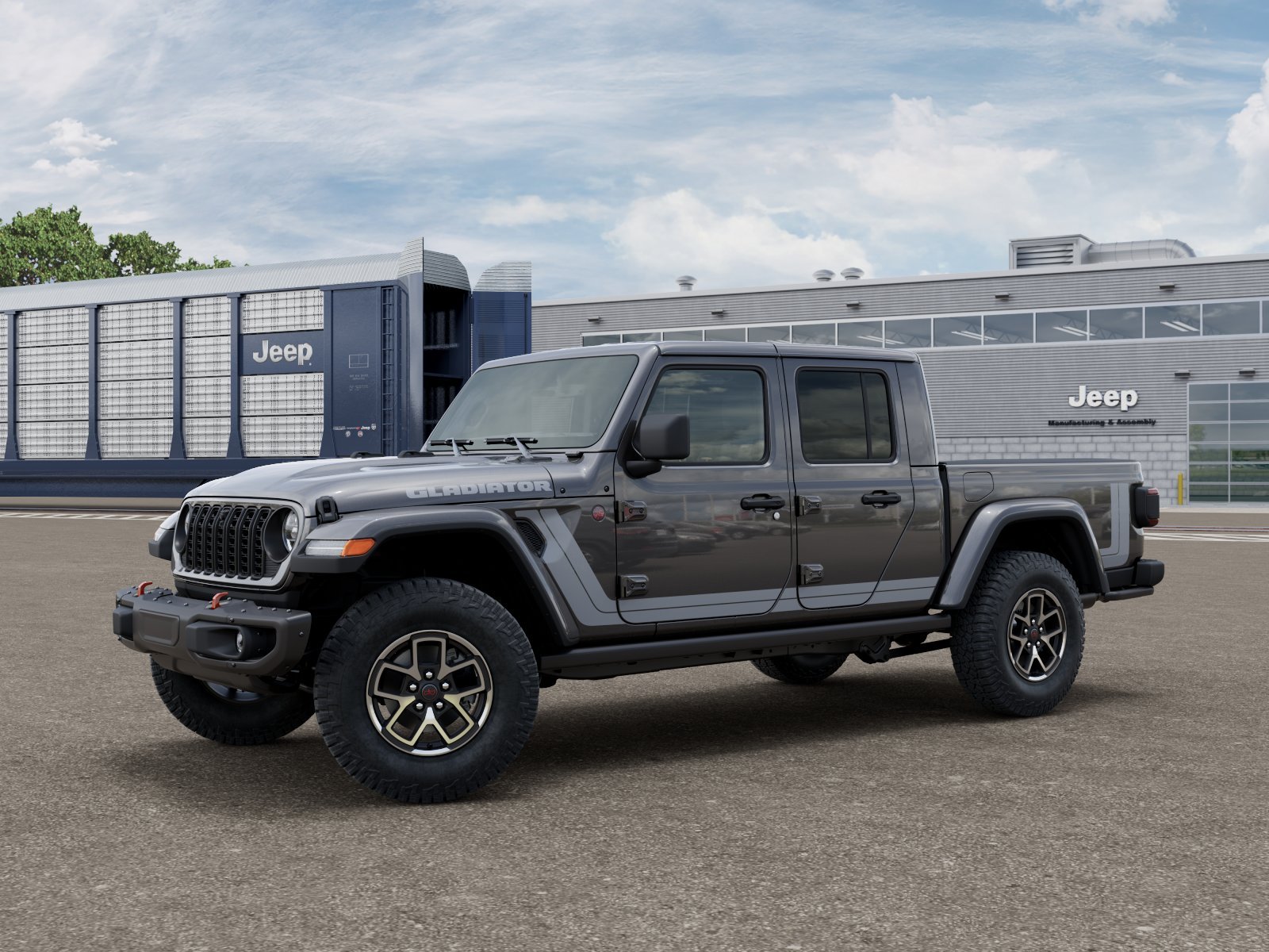 2026 Jeep Gladiator Rubicon X Auto's photo
