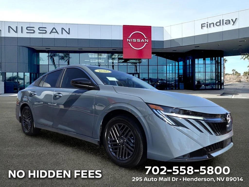 Certified Used 2026 Gray Nissan SV image 1