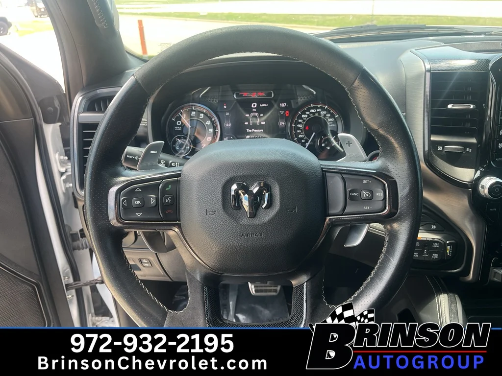 Used 2022 Bright White Clearcoat Ram TRX image 10