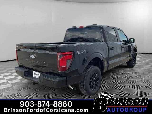 New 2026 Agate Black Metallic Ford STX® image 23