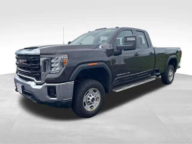 Used 2020 BROWNSTONE METALLIC GMC 4WD Double Cab Long Bed image 27