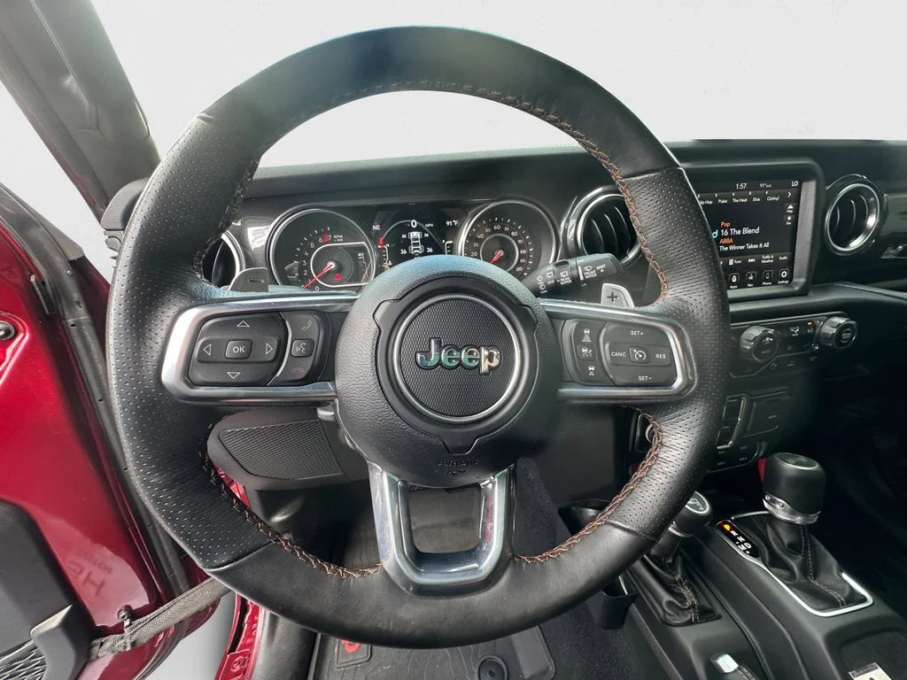 Used 2022 Red Jeep Unlimited Rubicon 392 image 17