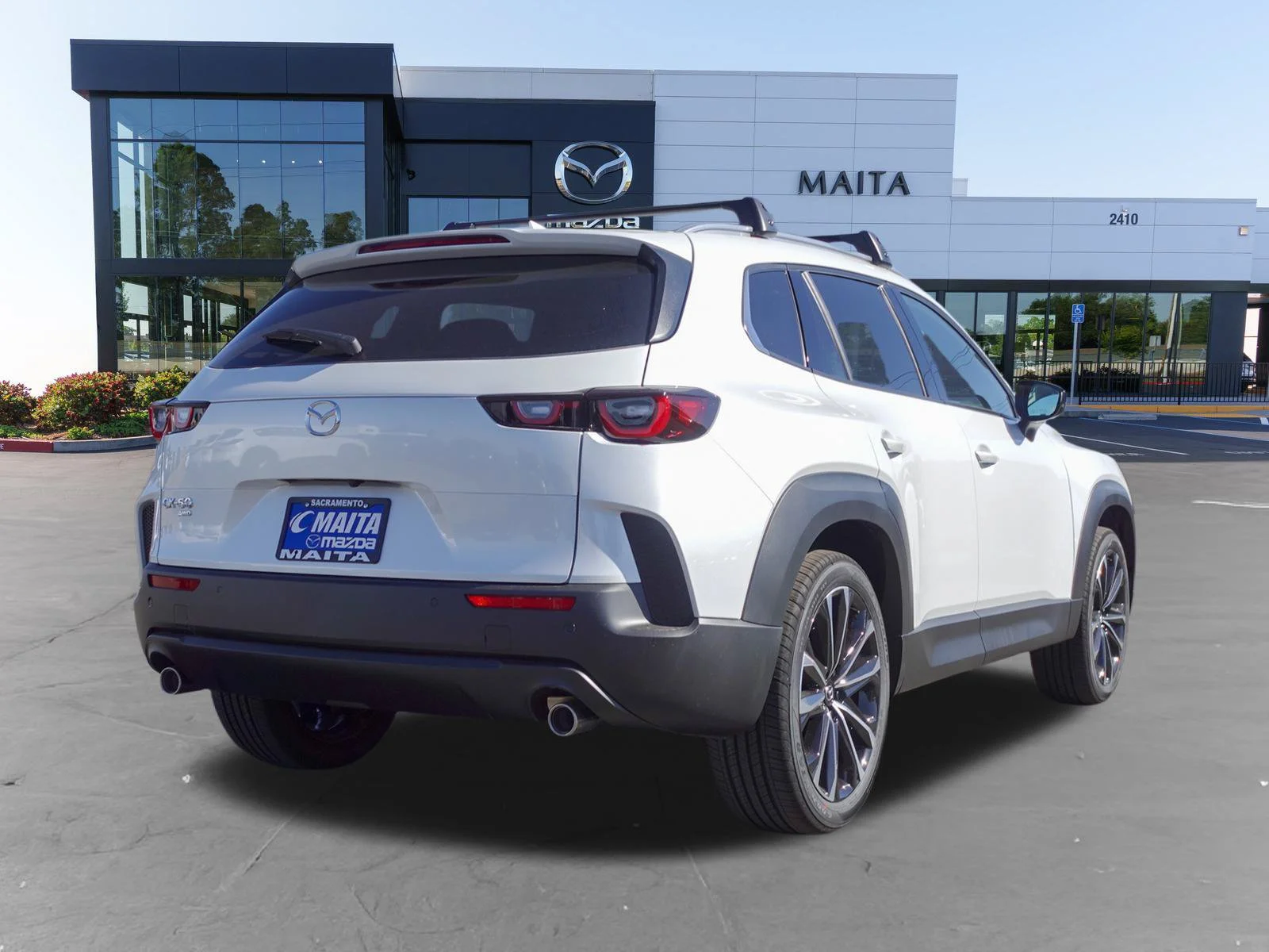 New 2026 Wind Chill Pearl Mazda 2.5 S Premium image 3