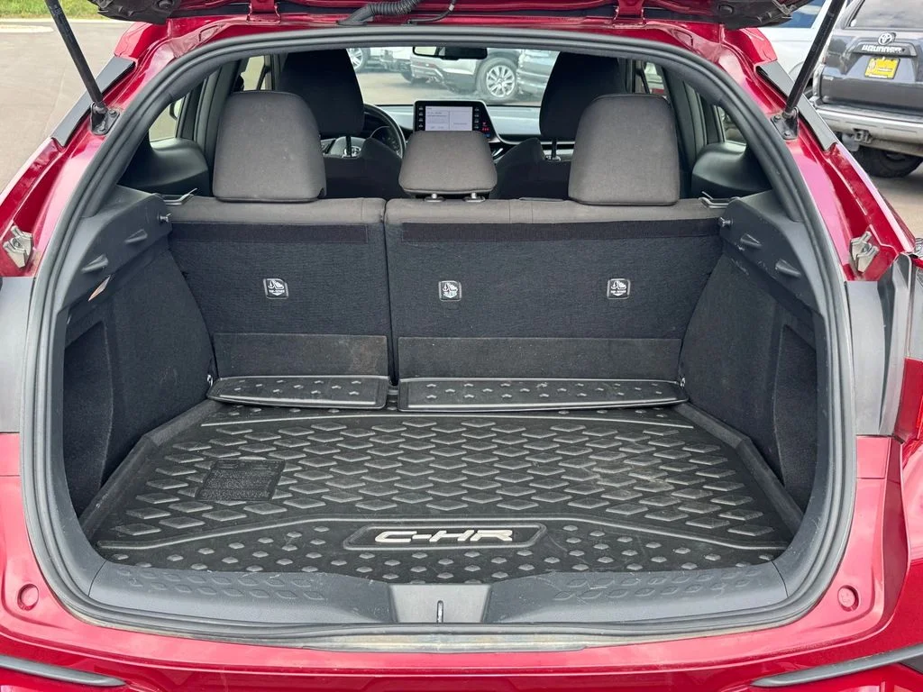 Used 2019 Red Toyota LE image 15