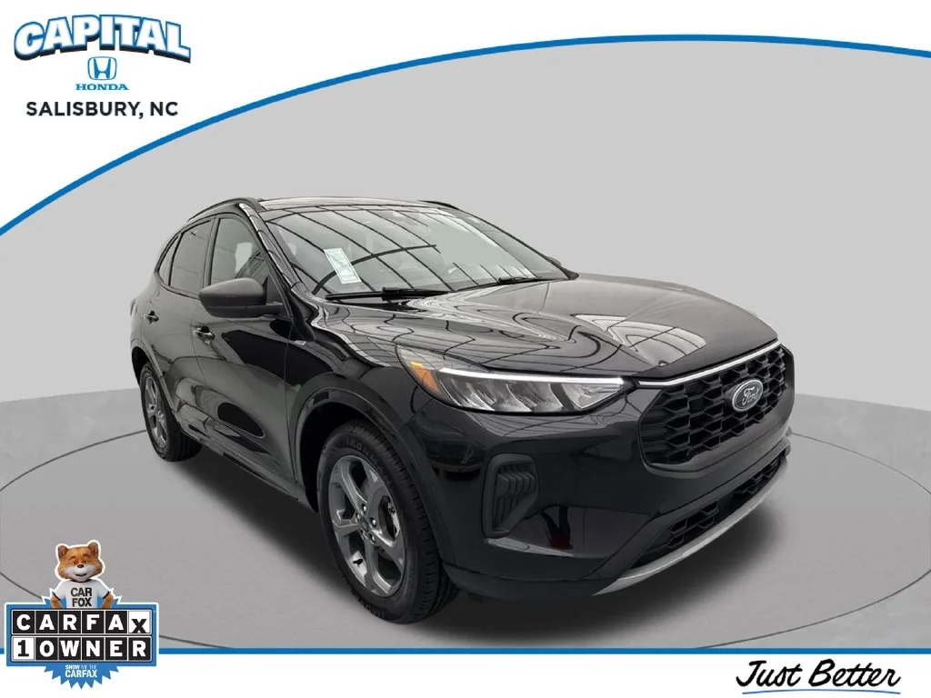 Black 2023 Ford Escape ST-LINE SUV Raleigh NC