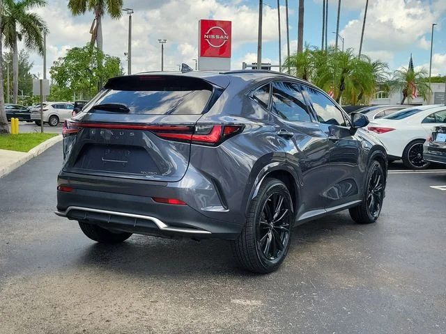 Used 2022 Gray Lexus 350 F SPORT Handling image 4