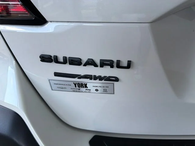 Used 2025 White Subaru Onyx Edition XT image 5
