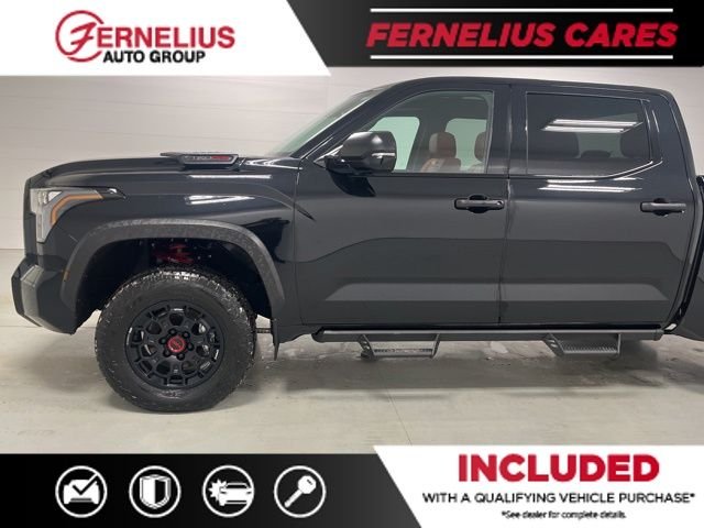 Used 2026 Black Toyota TRD Pro image 4
