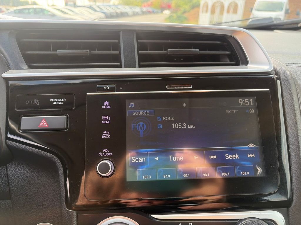 Used 2019 Aegean Blue Metallic Honda EX image 18