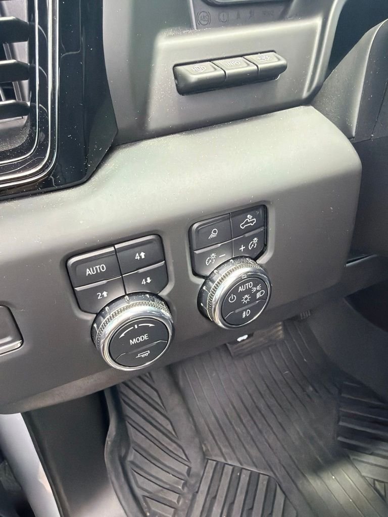 Used 2024 Gray GMC AT4X image 24