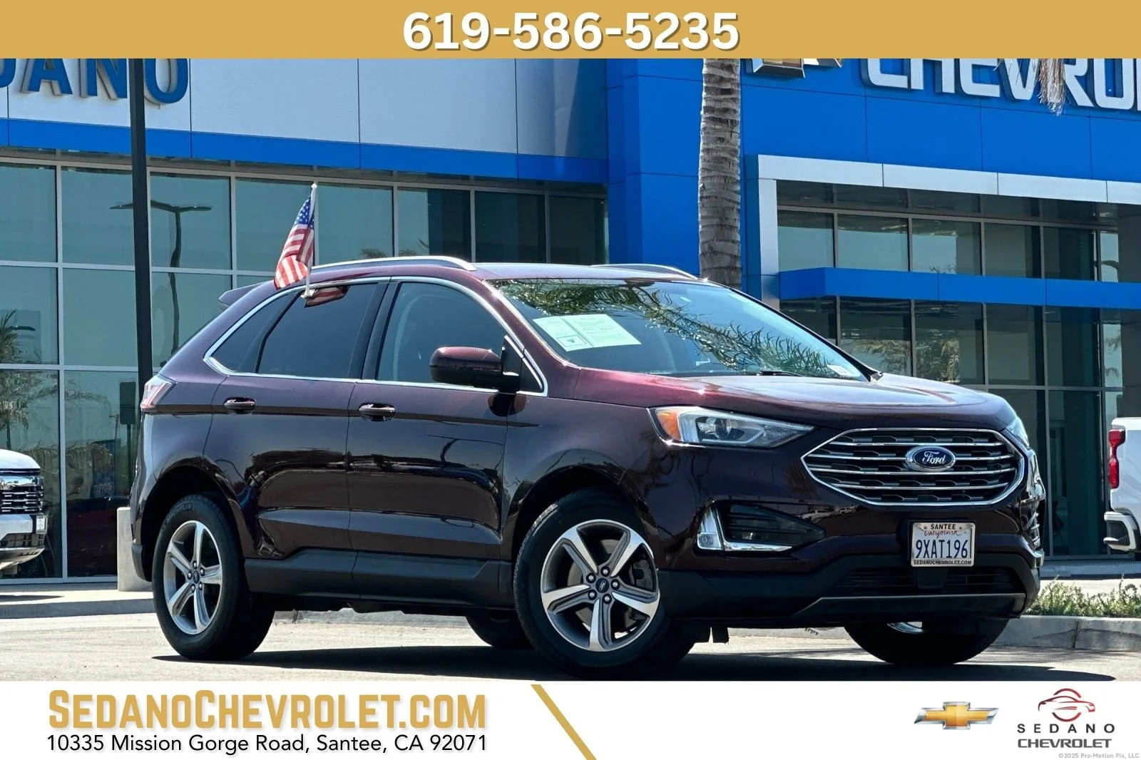 2022 Ford Edge SEL AWD's photo