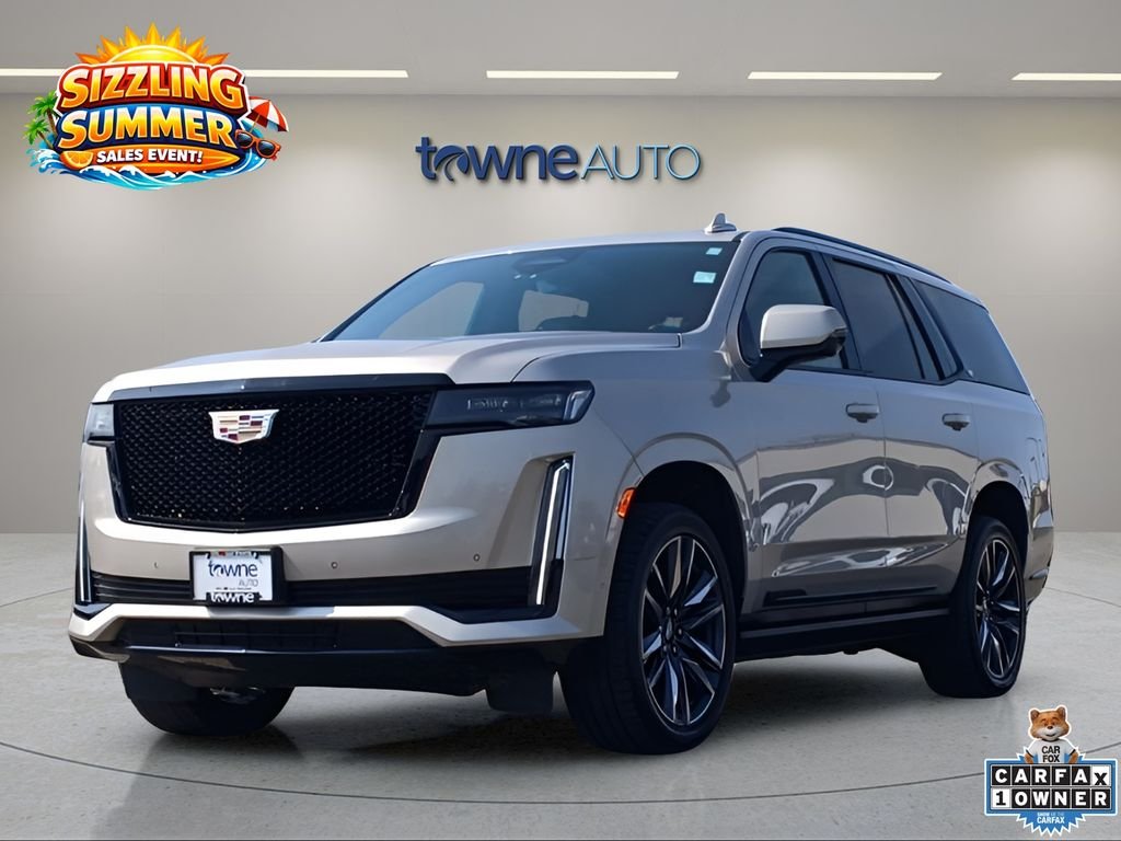 Used 2022 Beige Cadillac Sport image 1