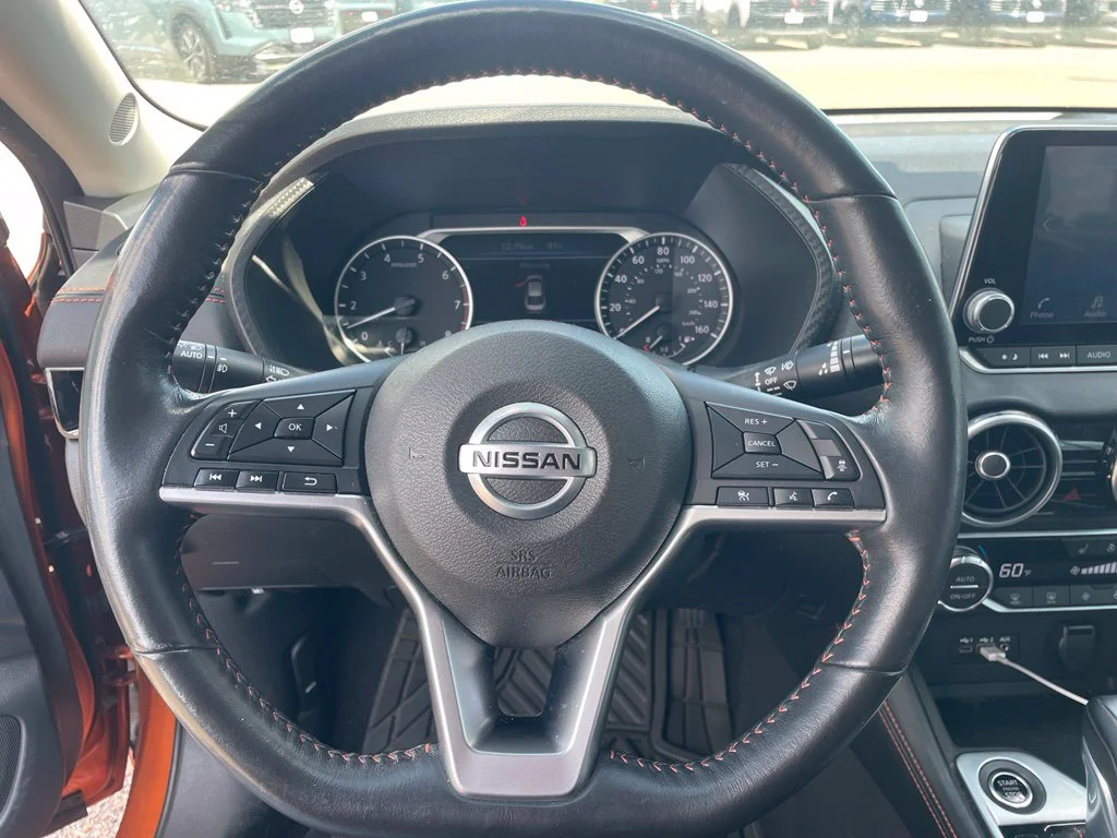 Used 2021 Orange Nissan SR image 8