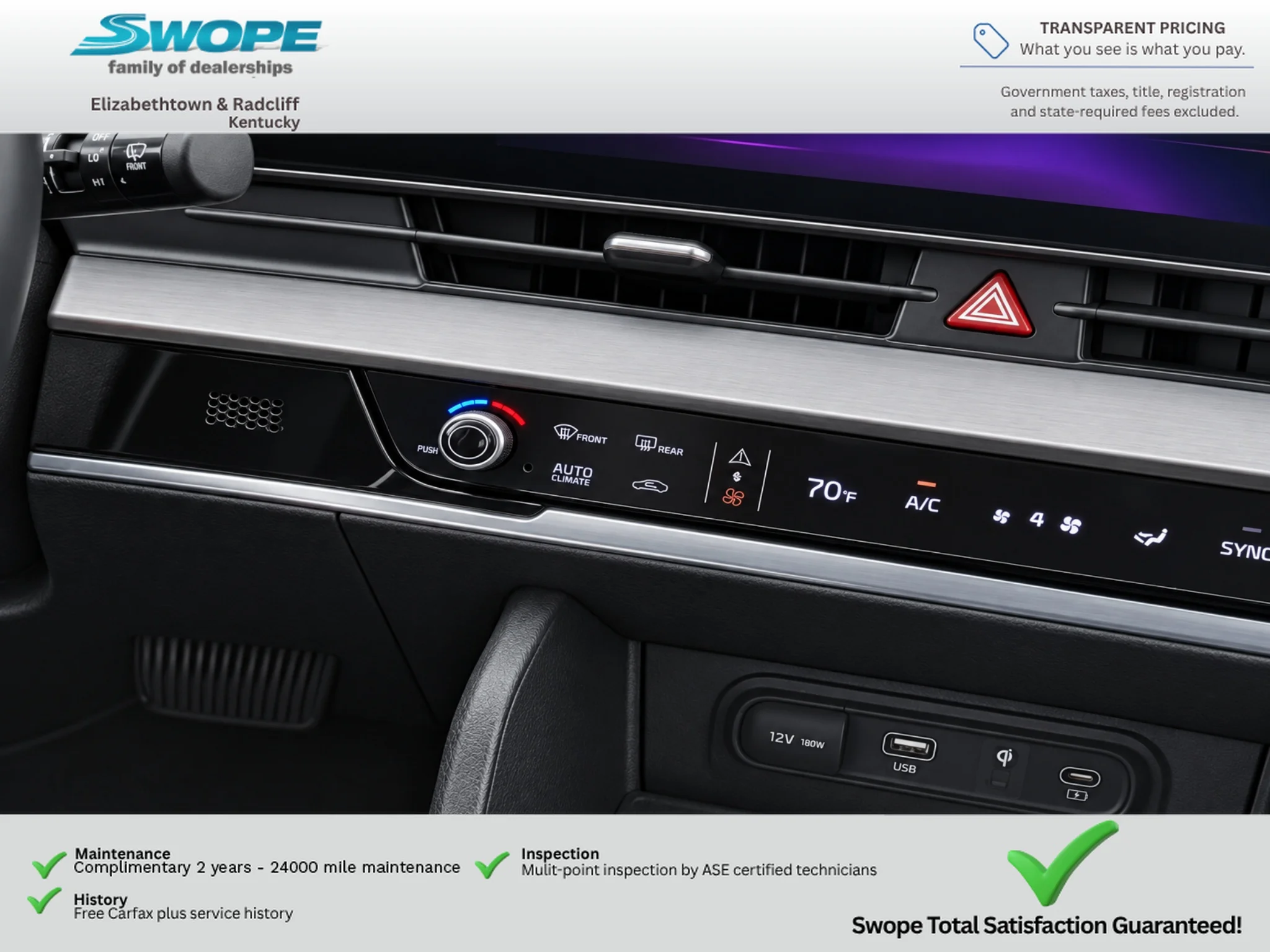 Used 2023 Ebony Black Kia EX image 21