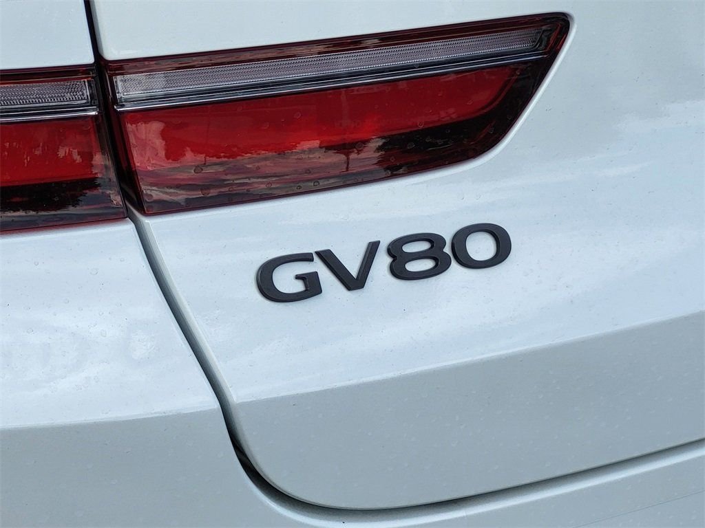2026 GENESIS GV80 Coupe E-SC Prestige Black - Photo 6