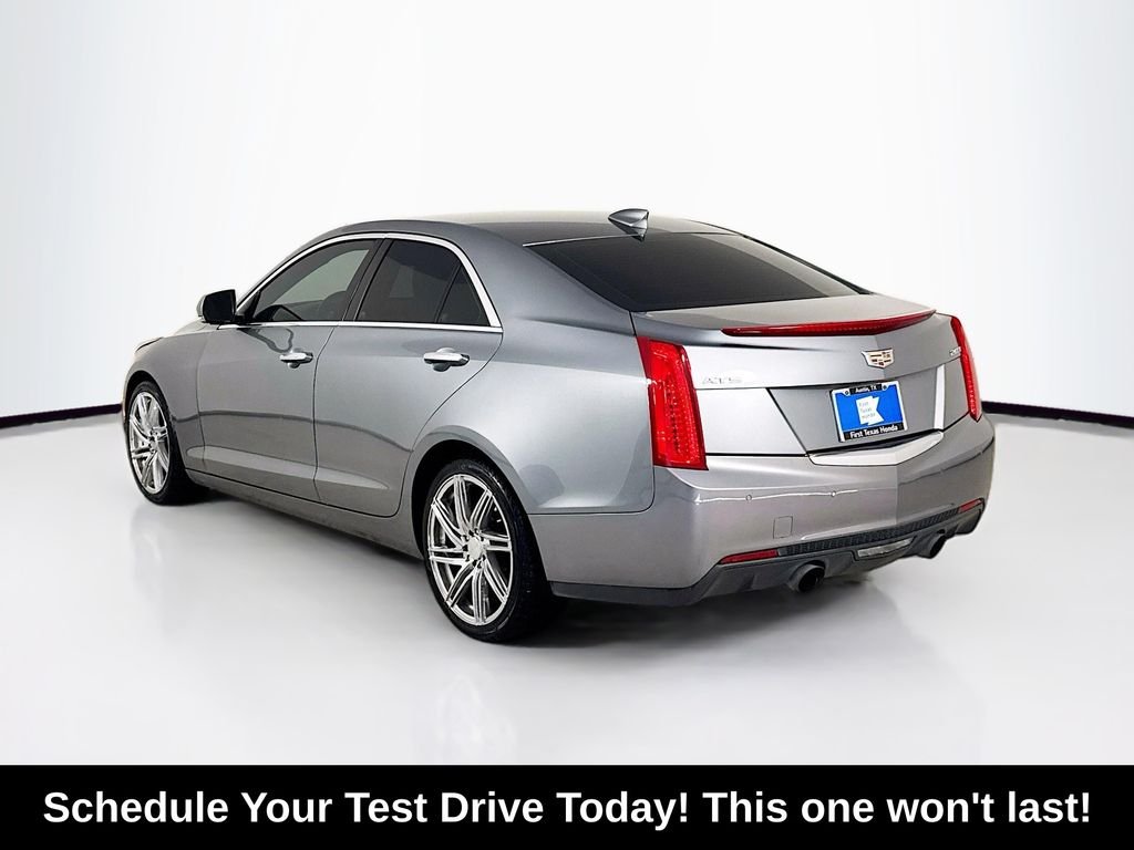 Used 2018 Satin Steel Metallic Cadillac 2.0L Turbo Luxury image 5