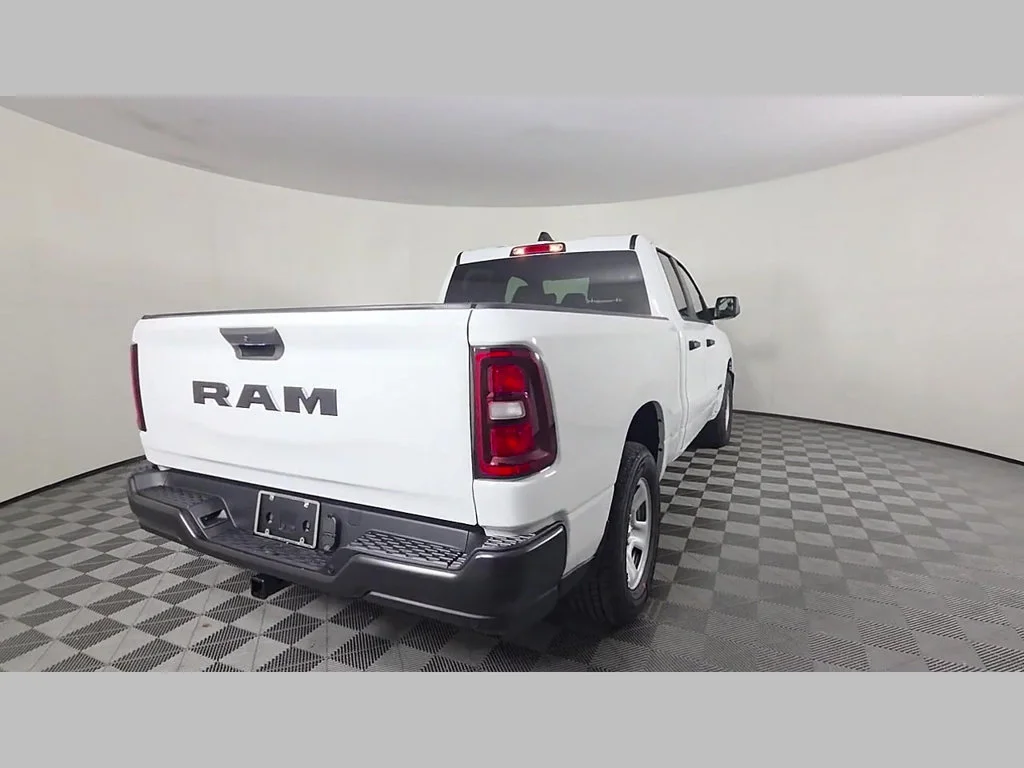 New 2027 Bright White Clear-Coat Exterior Paint RAM Tradesman image 8