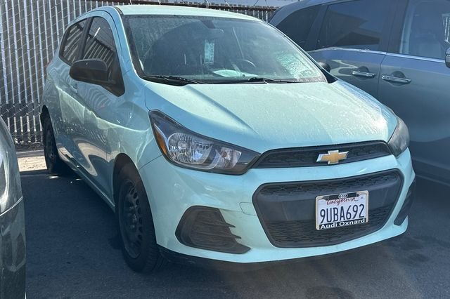 Used 2017 Chevrolet Spark LS with VIN KL8CB6SA2HC737400 for sale in Ventura, CA