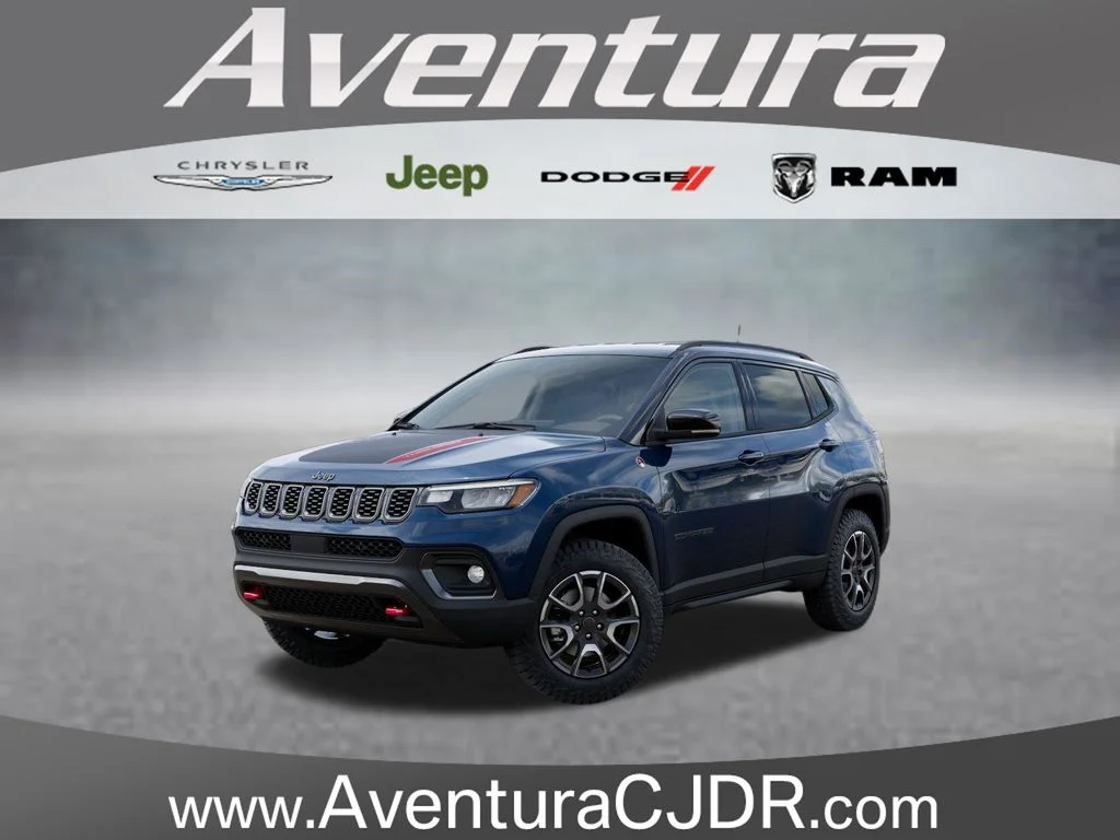 2026 Jeep Compass Trailhawk 4X4's photo
