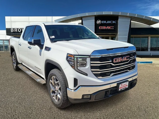 New 2026 GMC Sierra 1500 SLT Four Wheel Drive Crew Cab