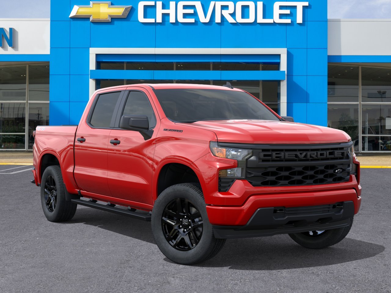 2026 Chevrolet Silverado 1500 Custom - Photo 7