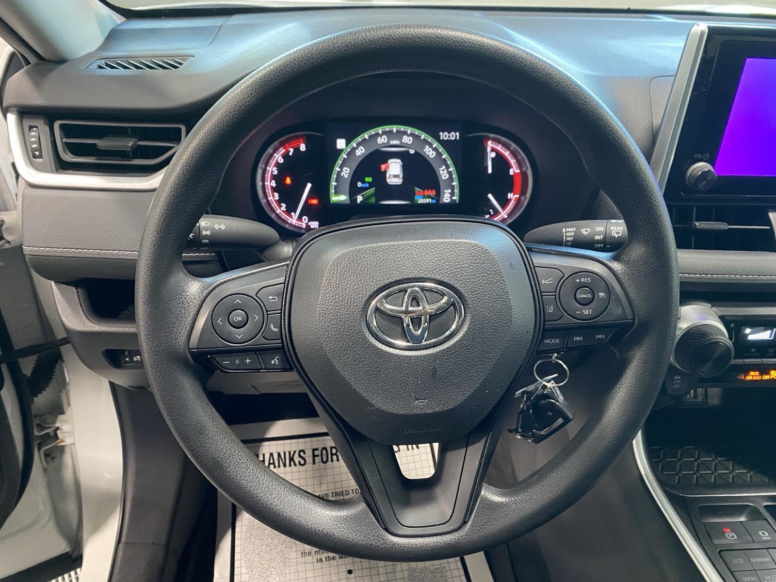 Used 2023 Ice Cap Toyota LE image 23