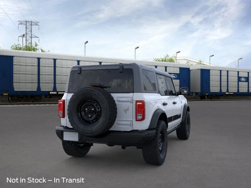 New 2026 Oxford White Ford Big Bend image 9