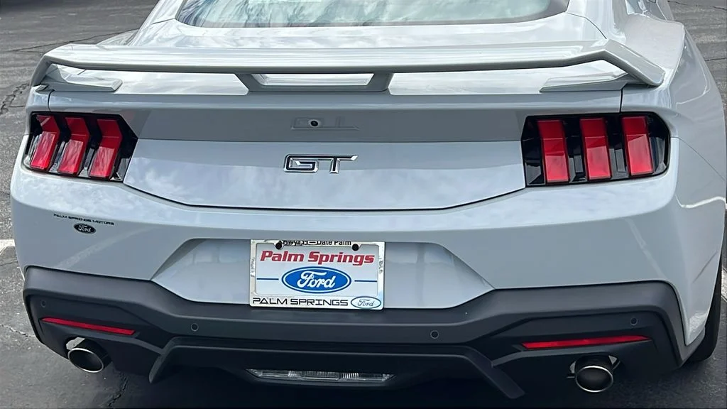 New 2026 Avalanche Gray Ford GT Premium Fastback image 6